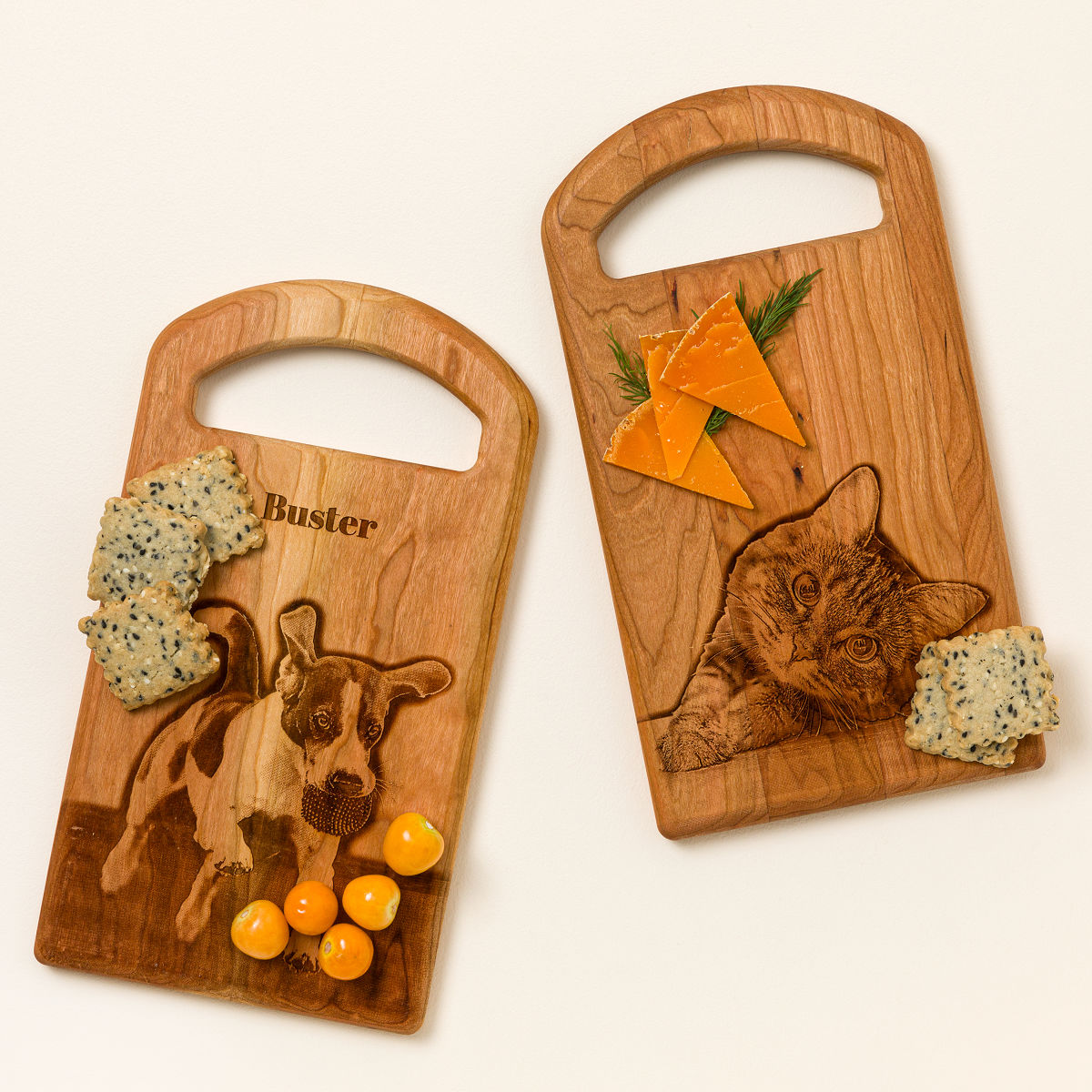 Custom Pet Serving Board