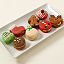 Giant Christmas Macarons Set thumbnail 3
