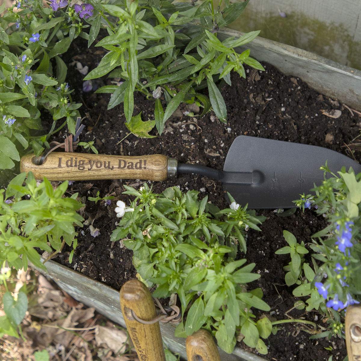 Custom Engraved Gardener's Tool Set