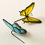Stained Glass Plant Buddy thumbnail 4