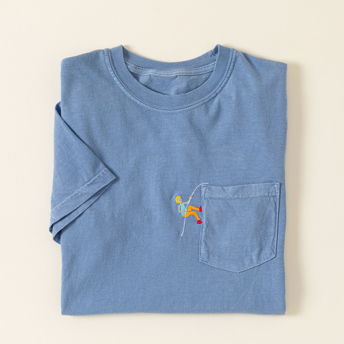 Rock Climber's Ascent Pocket Tee - X-Large