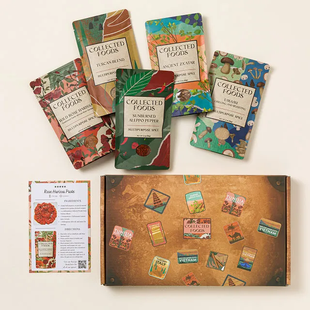 Around the World BBQ Seasoning Set