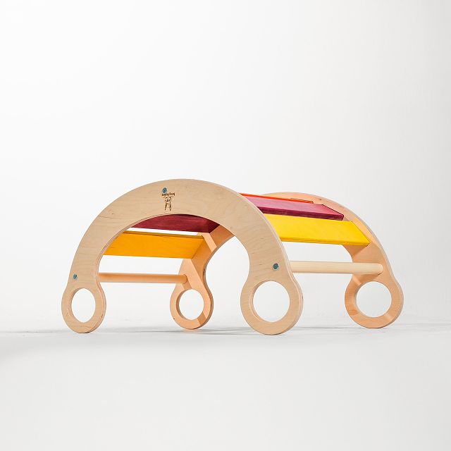Rocker Object Balance, Rock & Climb Arch Rocker