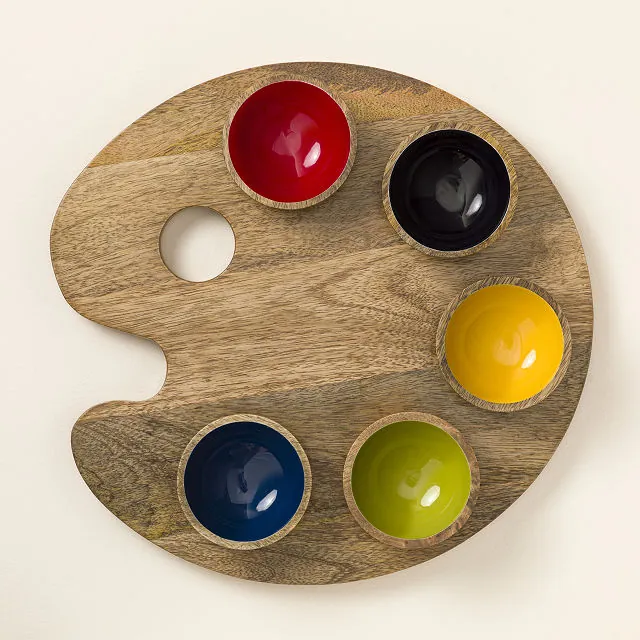 Serving Palette & Bowls