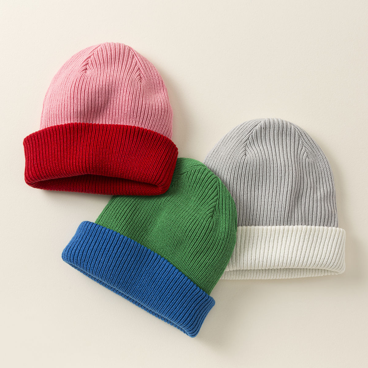 Uncommon Goods | 2-in-1 Reversible Beanie | Reversible Beanie