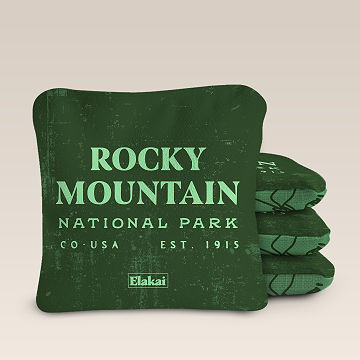 National Park Cornhole Boards
