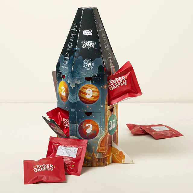 Image of freeze-dried ice cream advent calendar