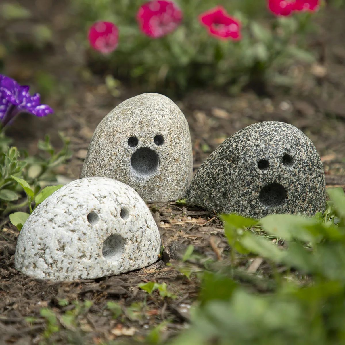Garden ghosts