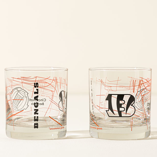 Your NFL City Rocks Glass - Set of 2