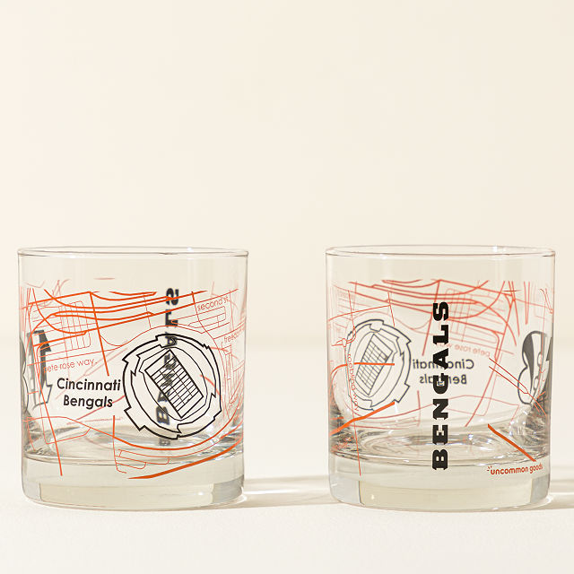Your NFL City Rocks Glass - Set of 2