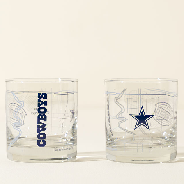 Your NFL City Rocks Glass - Set of 2