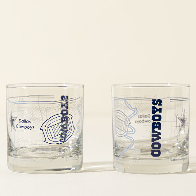 Your NFL City Rocks Glass - Set of 2