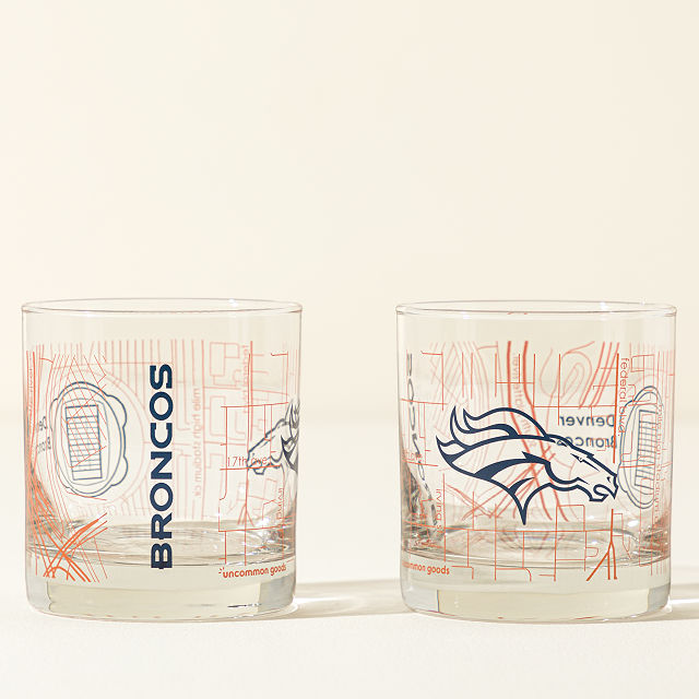 Your NFL City Rocks Glass - Set of 2