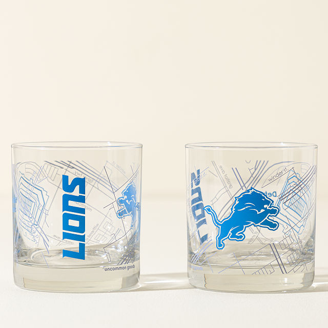 Your NFL City Rocks Glass - Set of 2