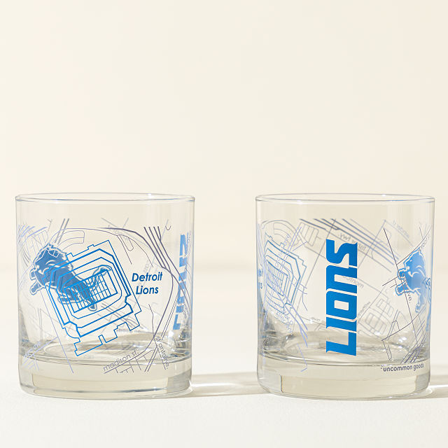 Your NFL City Rocks Glass - Set of 2