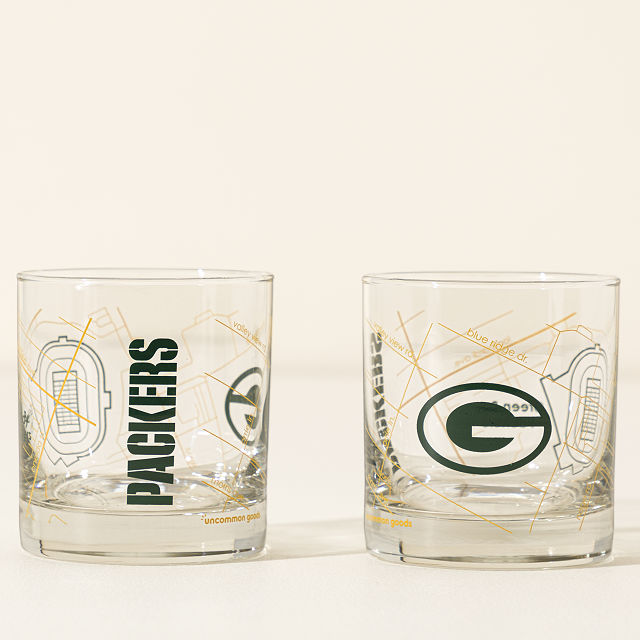 Your NFL City Rocks Glass - Set of 2
