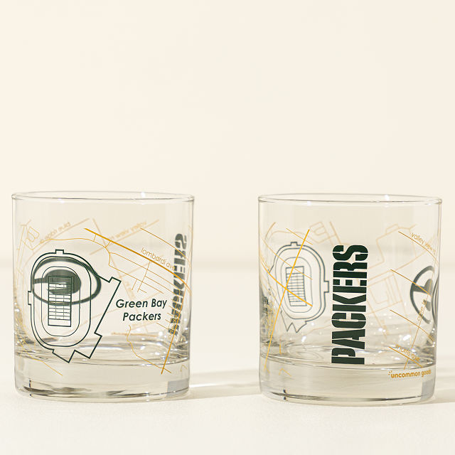 Your NFL City Rocks Glass - Set of 2