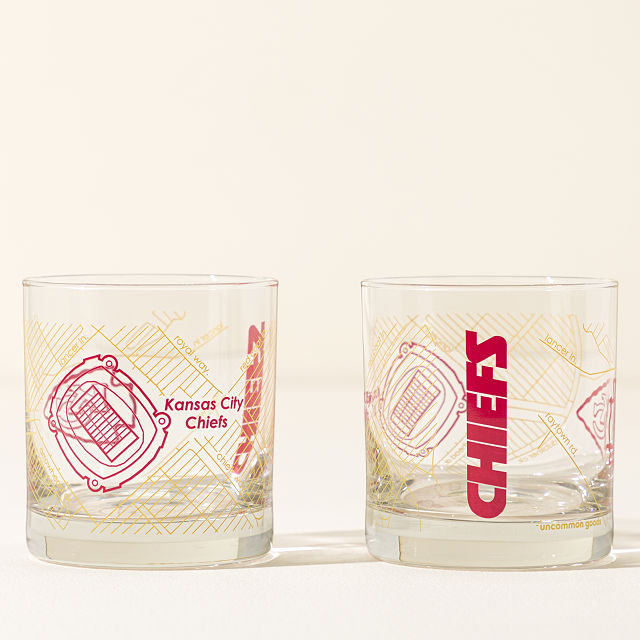 Your NFL City Rocks Glass - Set of 2