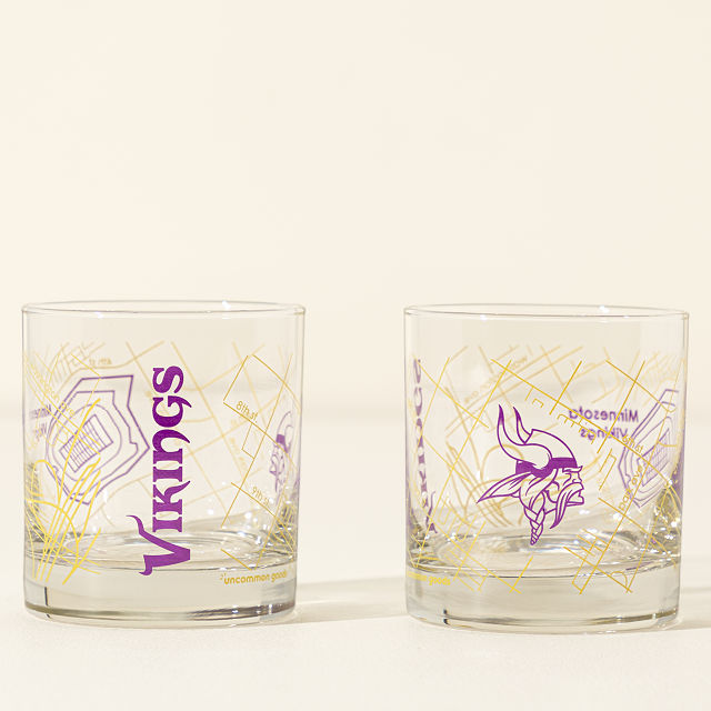 Your NFL City Rocks Glass - Set of 2