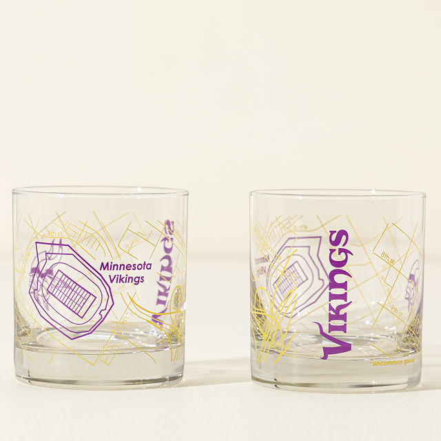 Your NFL City Rocks Glass - Set of 2
