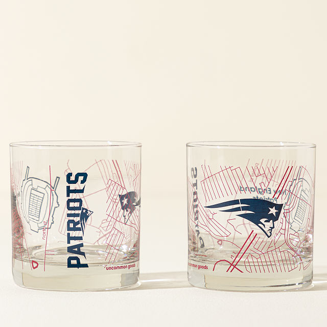 Your NFL City Rocks Glass - Set of 2