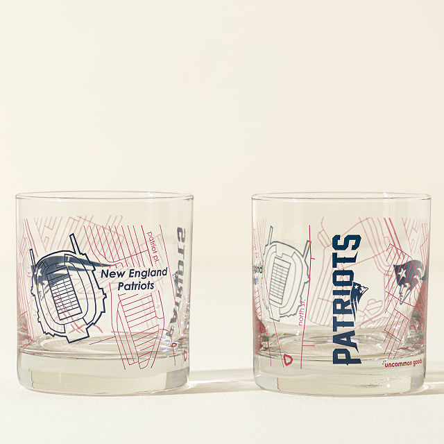 Your NFL City Rocks Glass - Set of 2