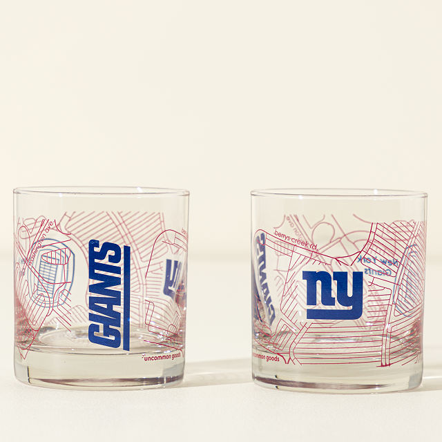 Your NFL City Rocks Glass - Set of 2