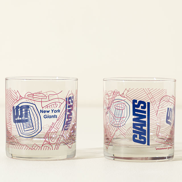 Your NFL City Rocks Glass - Set of 2