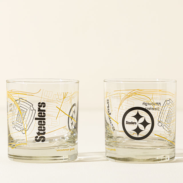 Your NFL City Rocks Glass - Set of 2