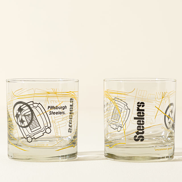 Your NFL City Rocks Glass - Set of 2