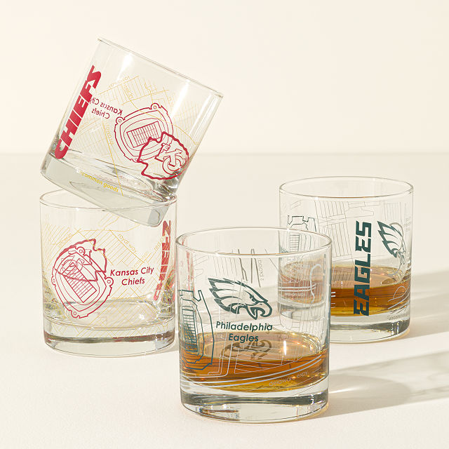 Your NFL City Rocks Glass - Set of 2