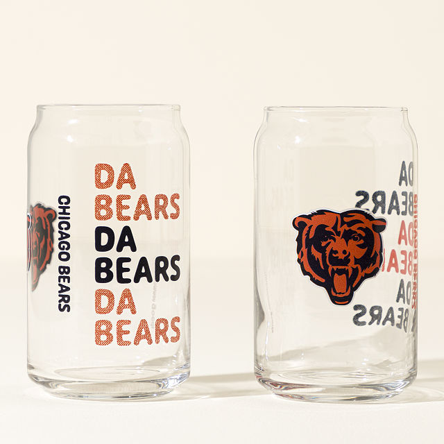 Show Your Spirit! NFL Can-Shaped Glass Set