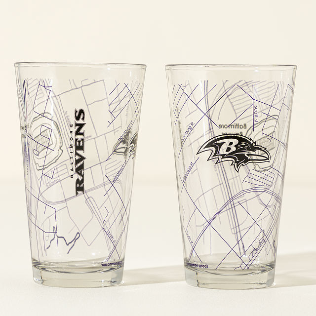 Your NFL City Pint Glass - Set of 2