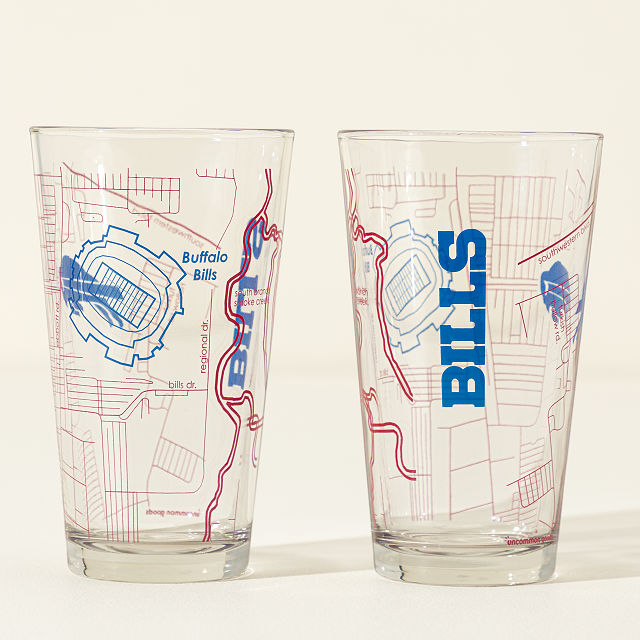 Your NFL City Pint Glass - Set of 2