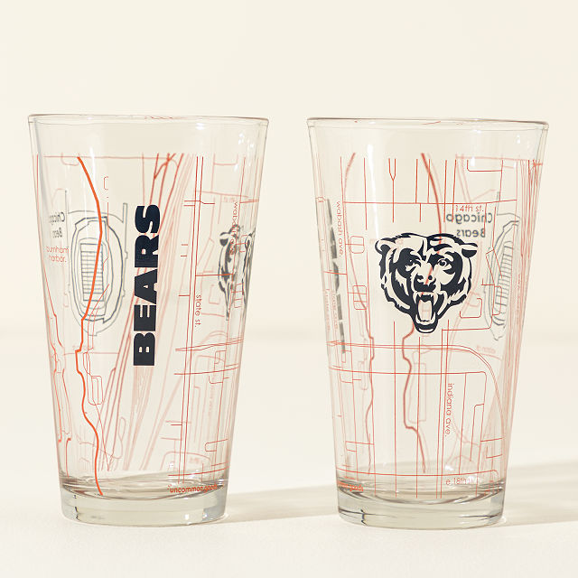 Your NFL City Pint Glass - Set of 2