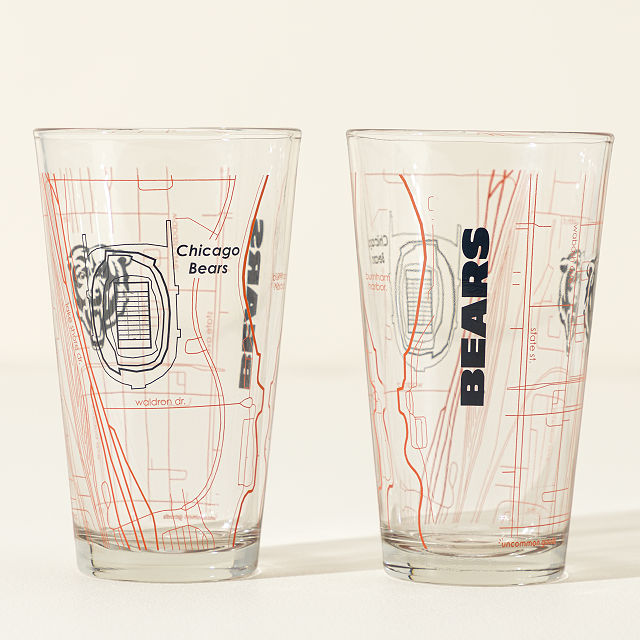 Your NFL City Pint Glass - Set of 2