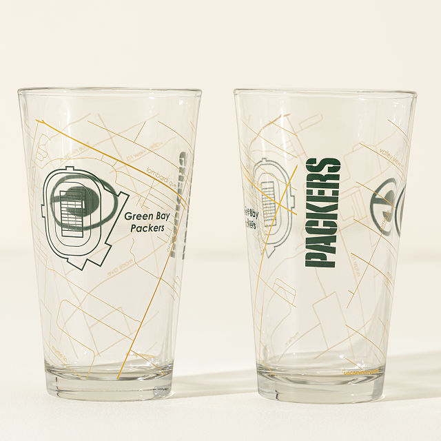 Your NFL City Pint Glass - Set of 2
