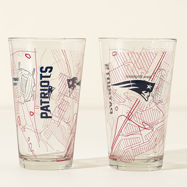 Your NFL City Pint Glass - Set of 2