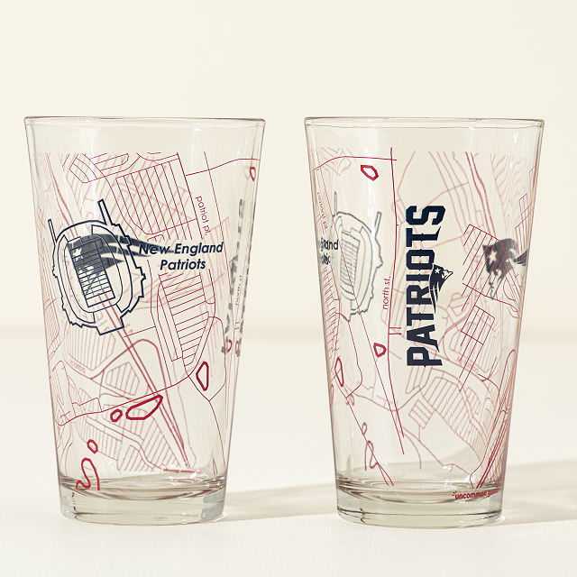 Your NFL City Pint Glass - Set of 2