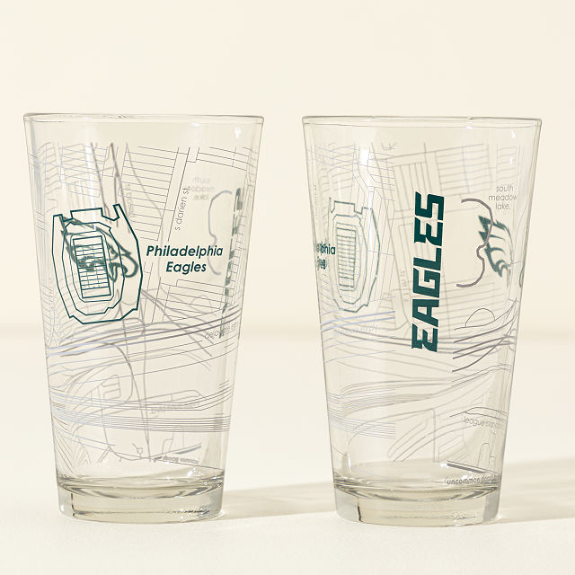Your NFL City Pint Glass - Set of 2