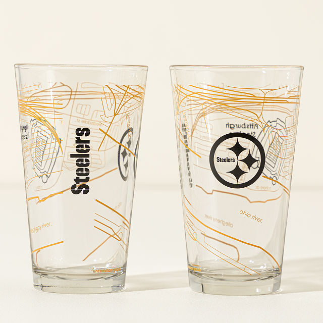 Your NFL City Pint Glass - Set of 2