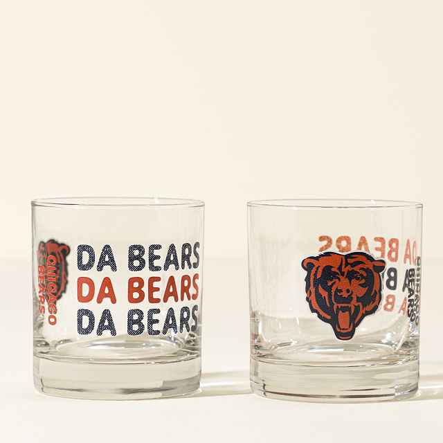 Show Your Spirit! NFL Rocks Glass Set