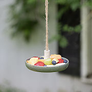 Ceramic Hanging Butterfly Feeder
