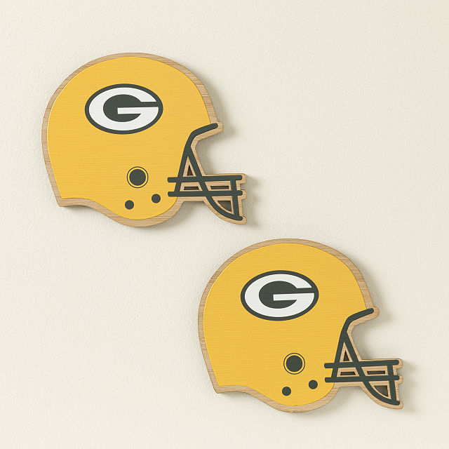 NFL Game Day Helmet Coaster Set