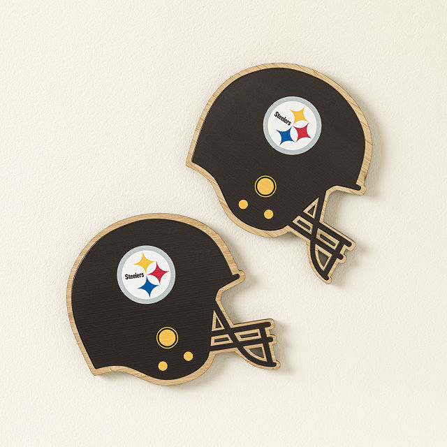 NFL Game Day Helmet Coaster Set