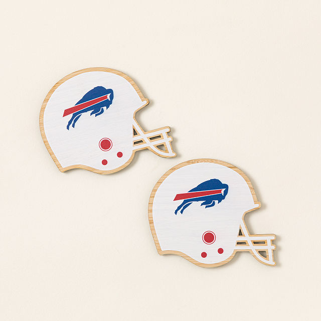 NFL Game Day Helmet Coaster Set