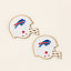 NFL Game Day Helmet Coaster Set thumbnail 3