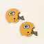NFL Game Day Helmet Coaster Set thumbnail 3