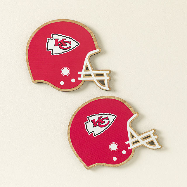 NFL Game Day Helmet Coaster Set