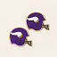 NFL Game Day Helmet Coaster Set thumbnail 3